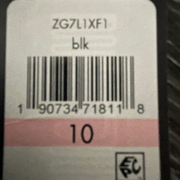 Black Lace Sleeveless A-Line Dress - Picture 5 of 5